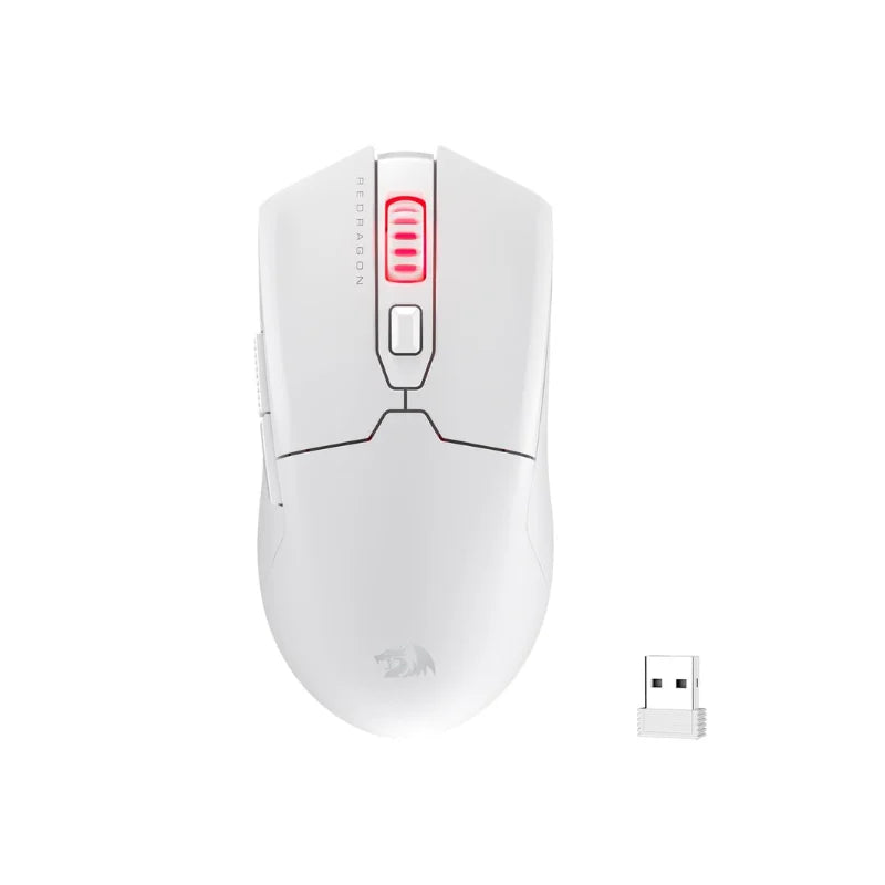 Redragon M995 Wired Gaming Mouse, 26000 DPI Optical Gamer Mouse with 6 Programmable Buttons & 5 Backlit Modes, Software Supports