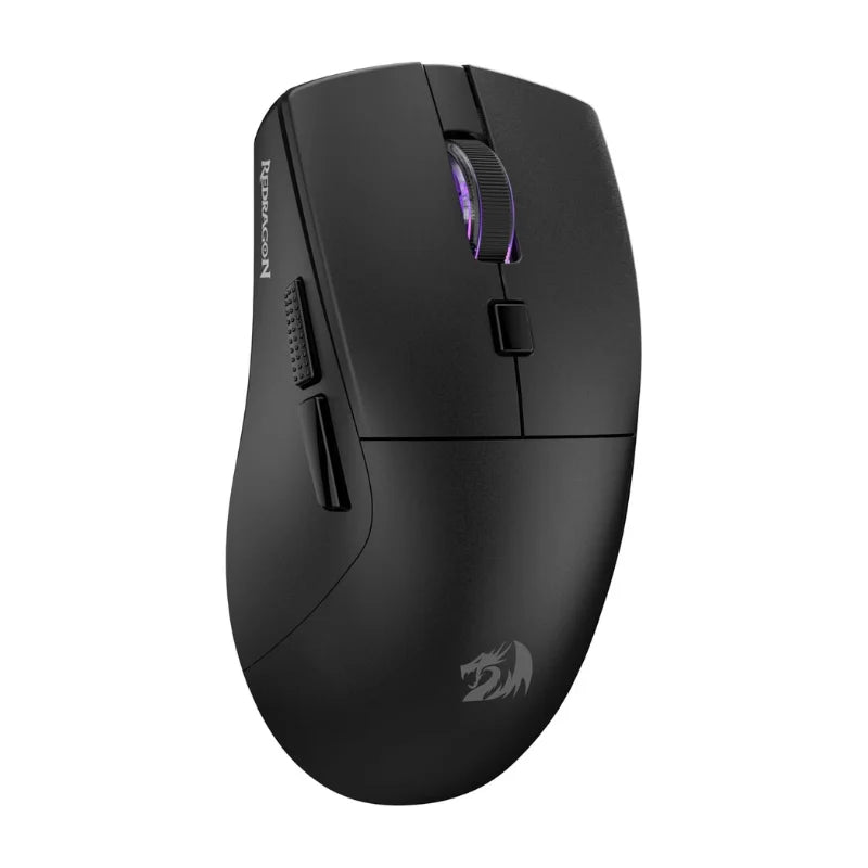 Redragon M618 LIT Wireless Gaming Mouse, 10000 DPI Optical Ergonomic Mouse with 6 Programmable Buttons